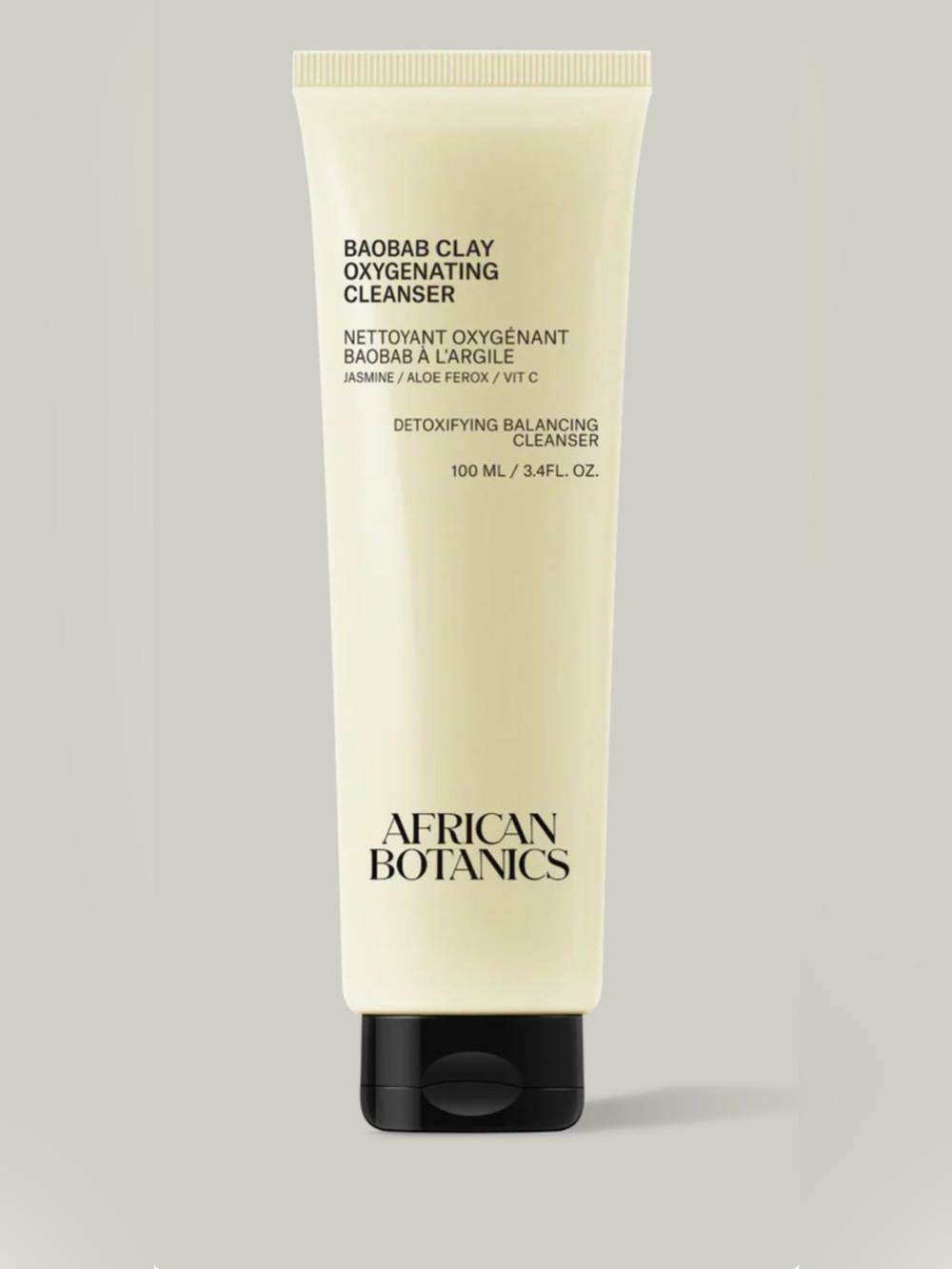 African Botanics Baobab Clay Oxygenating Cleanser